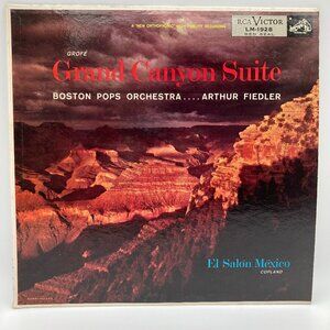 Boston Pops Orchestra Arthur Fielder Grand Canyon Suite Vintage Vinyl Record